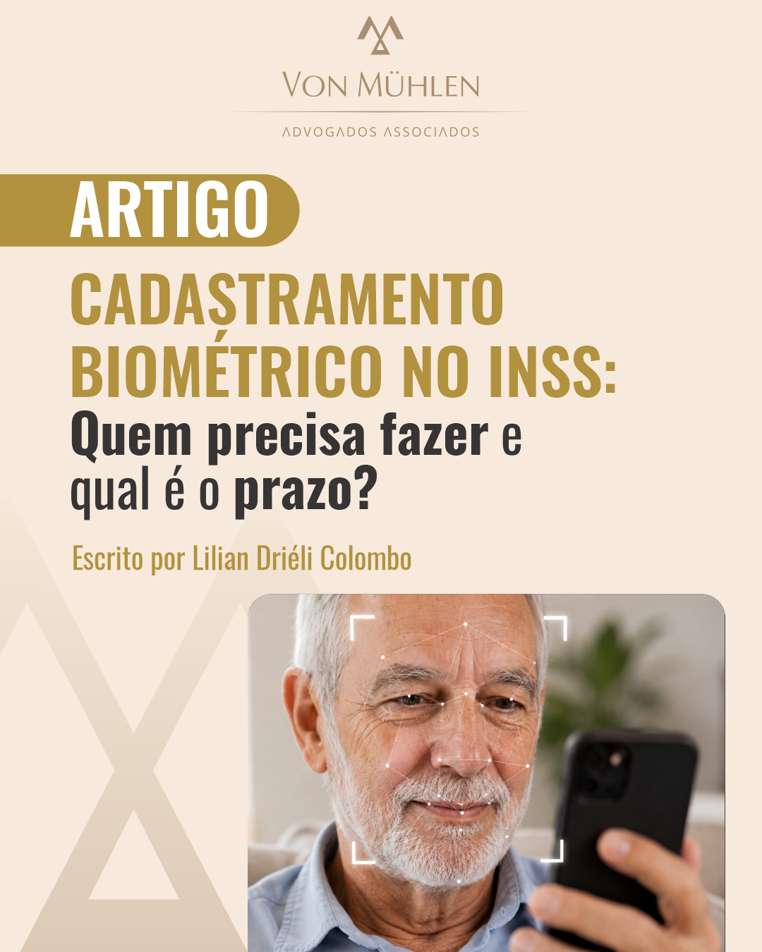 CADASTRAMENTO BIOMÉTRICO NO INSS: QUEM PRECISA FAZER E QUAL É O PRAZO?