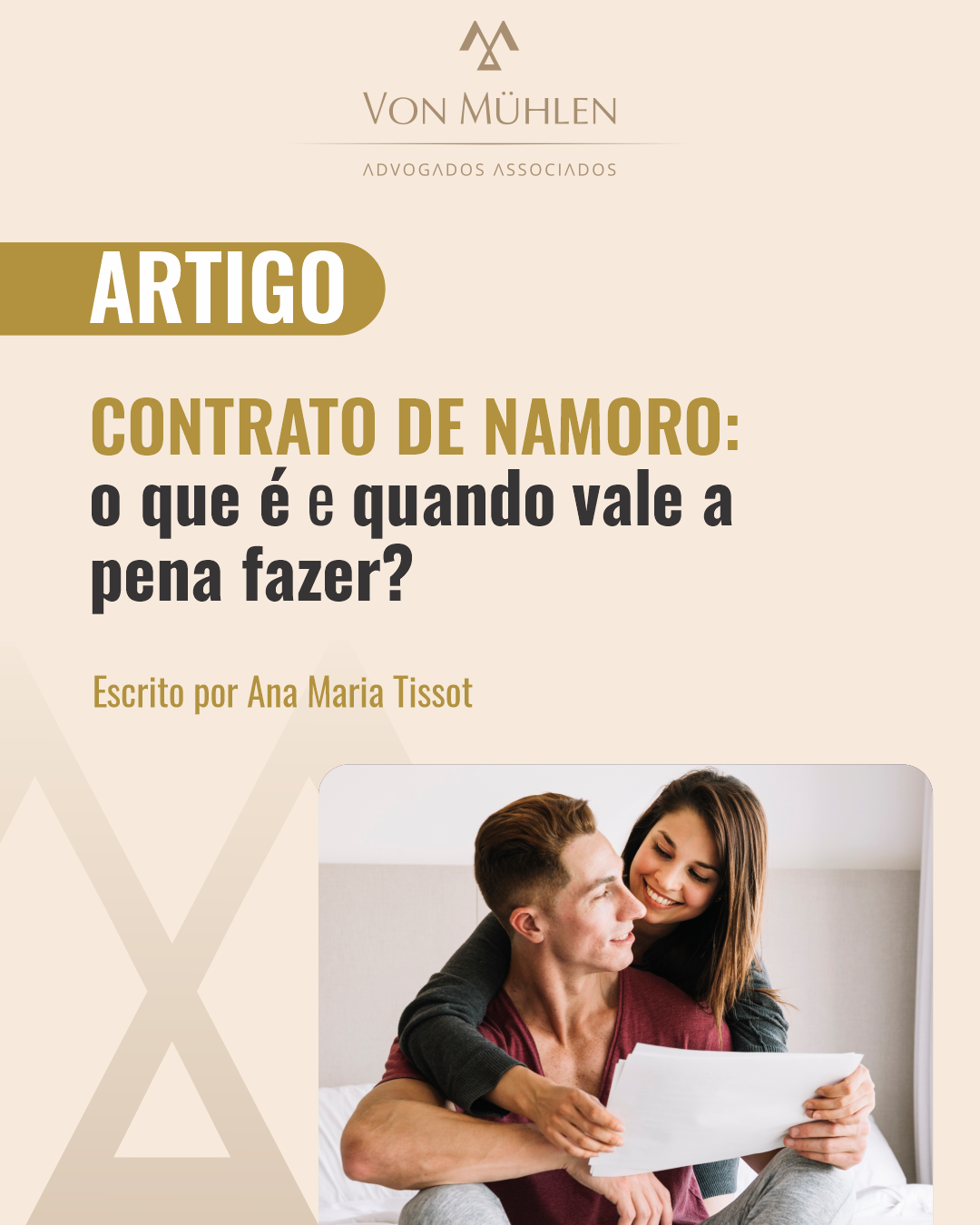 CONTRATO DE NAMORO: O QUE É E QUANDO VALE A PENA FAZER?