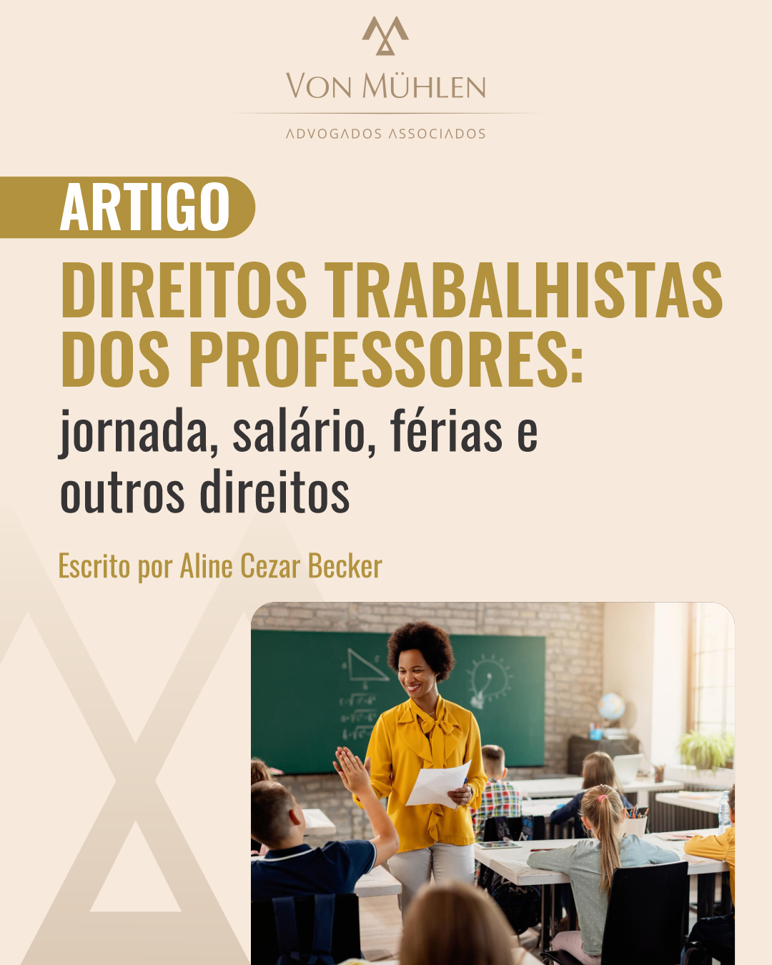 DIREITOS TRABALHISTAS DOS PROFESSORES: JORNADA, SALÁRIO, FÉRIAS E OUTROS DIREITOS